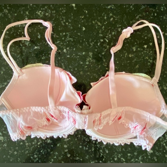 SIMONE PÉRÈLE Underwire Cherry Bra 32D educated guess but cannot verify size - Picture 6 of 12